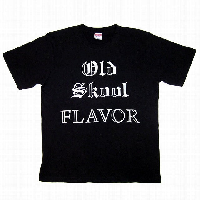 Old Skool Flavor T-shirt (Silver) - B.W.W