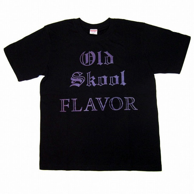Old Skool Flavor T-shirt (Purple) - B.W.W