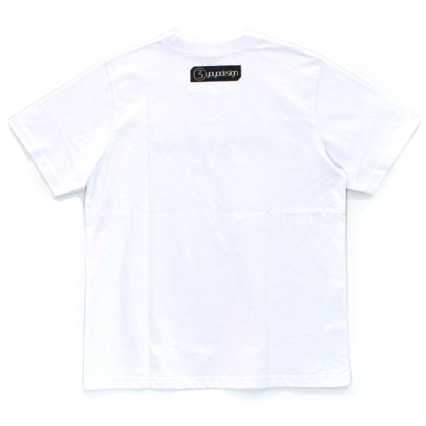 C3 Black Logo T-shirt (White) - C3yoyodesign