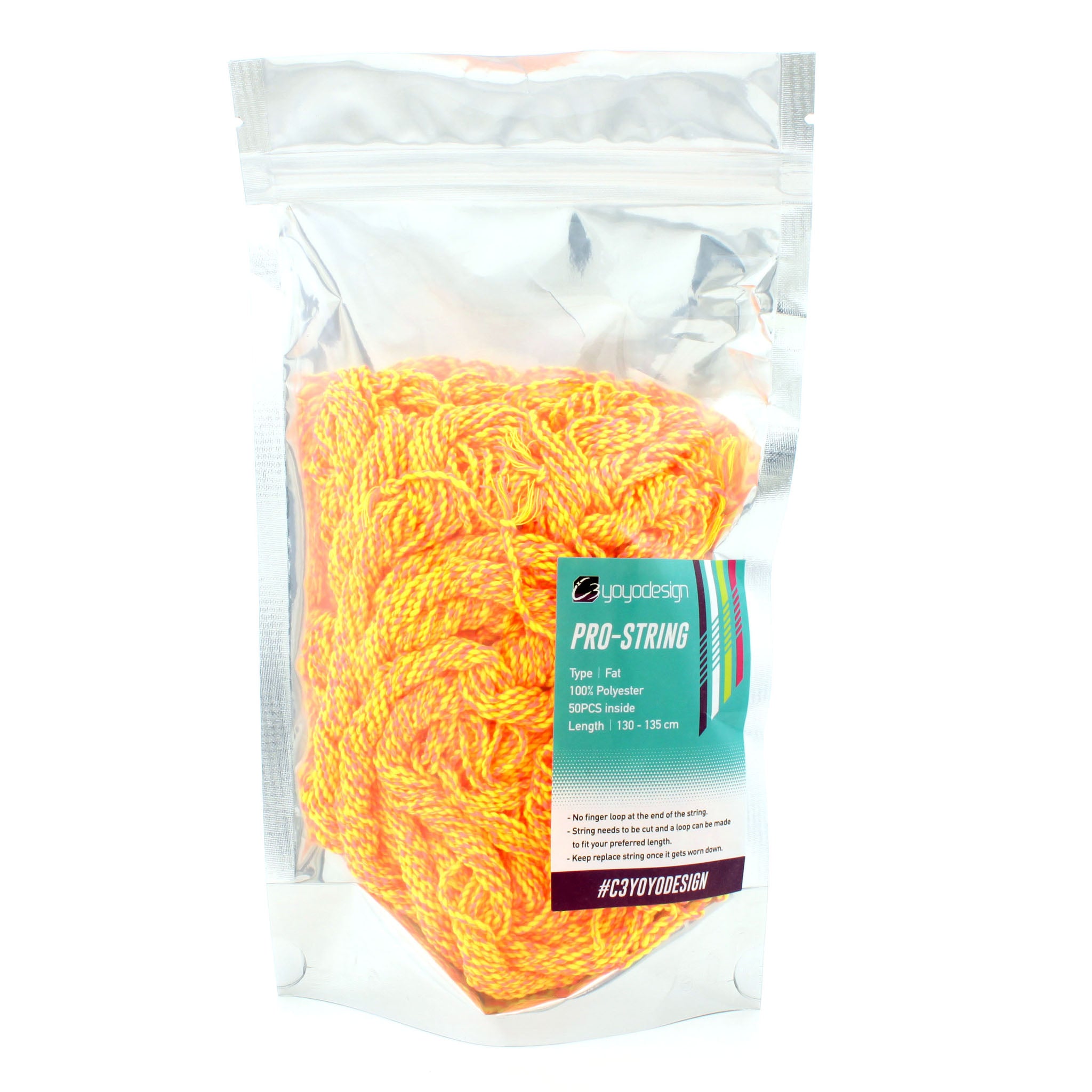 C3 Pro String Mix Color (Fat) x50