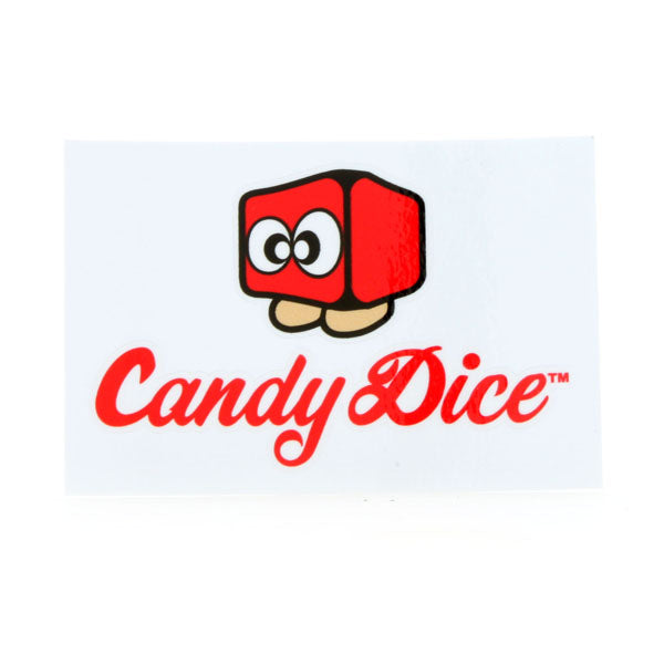 Candy Dice Sticker - Candy Dice