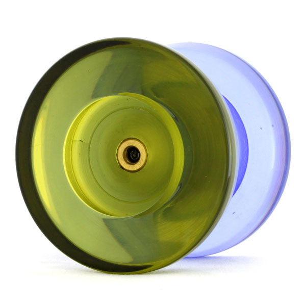 Clear Blue / Clear Green