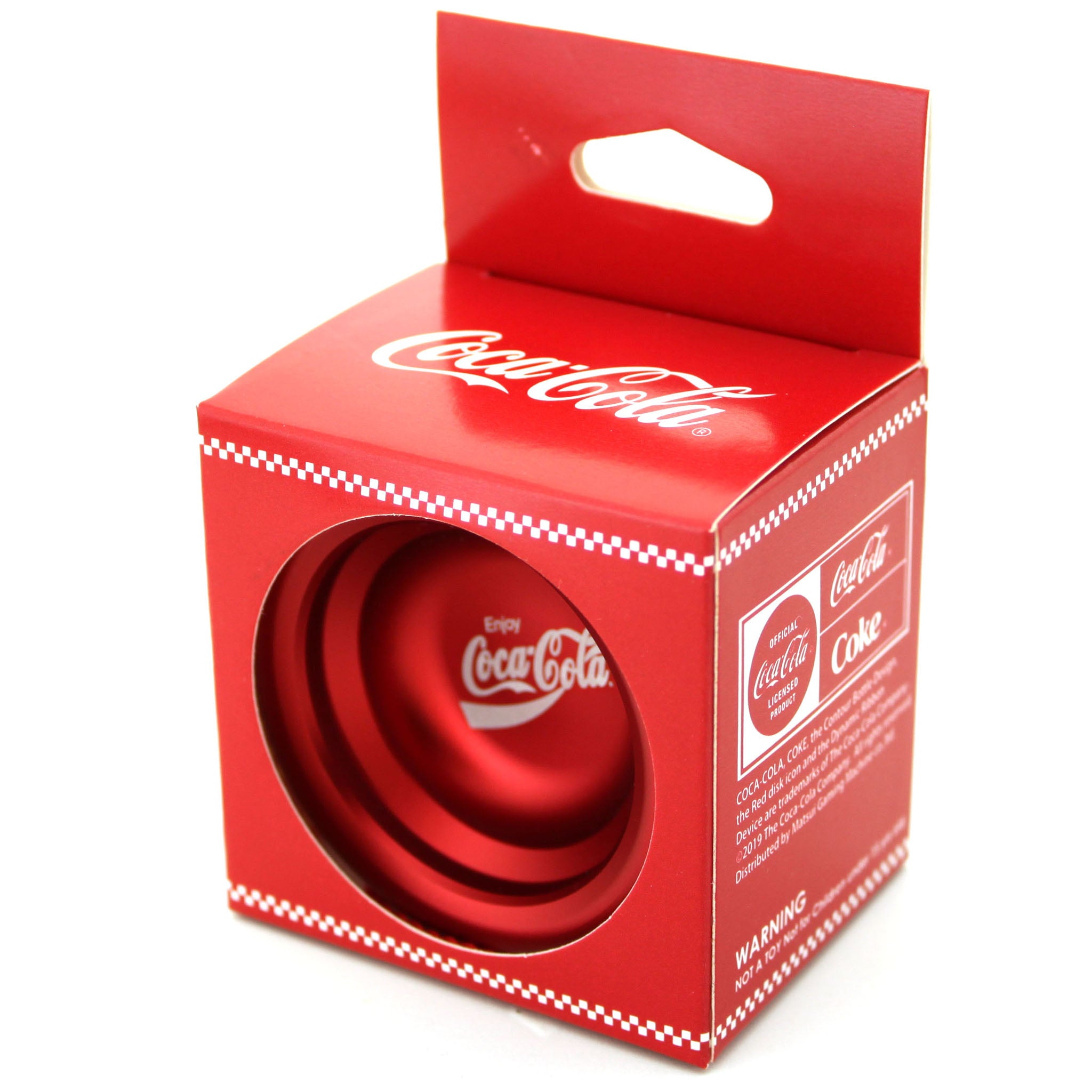 Coca-Cola Metal Yo-Yo