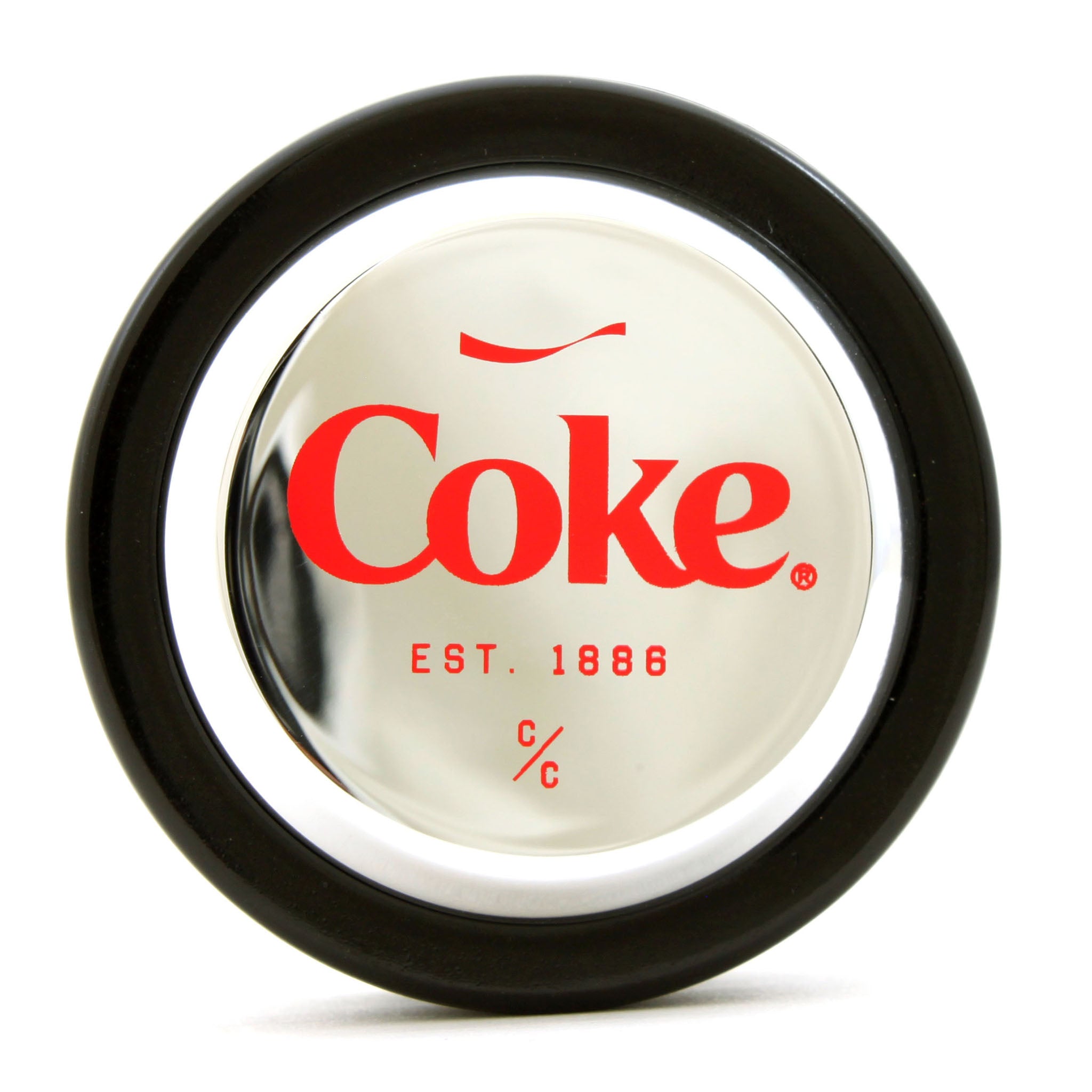 COCA-COLA YOYO (Silver Collection)