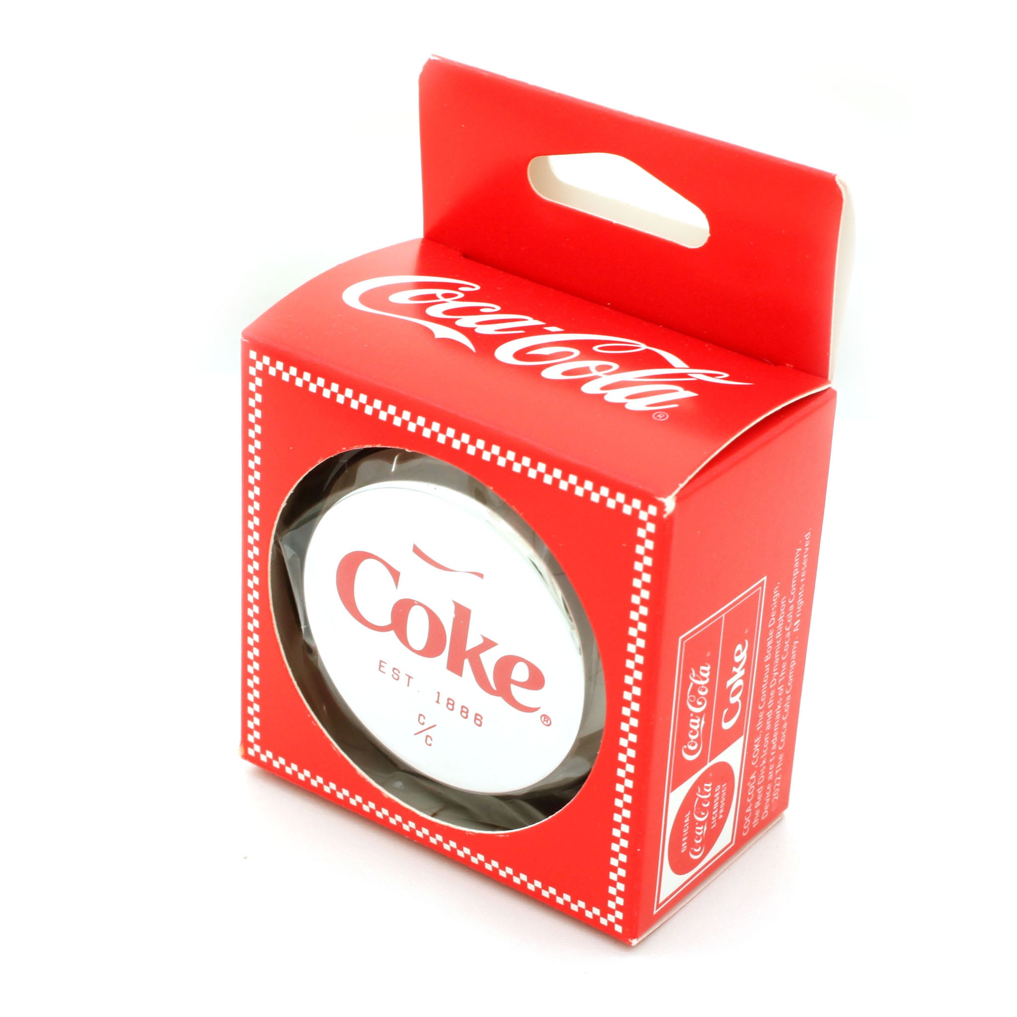 COCA-COLA YOYO (Silver Collection)