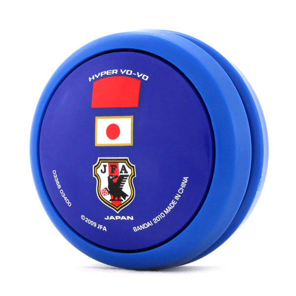 Hyper Comet Japan National Soccer Team Ver. - Bandai Hyper Yo-Yo