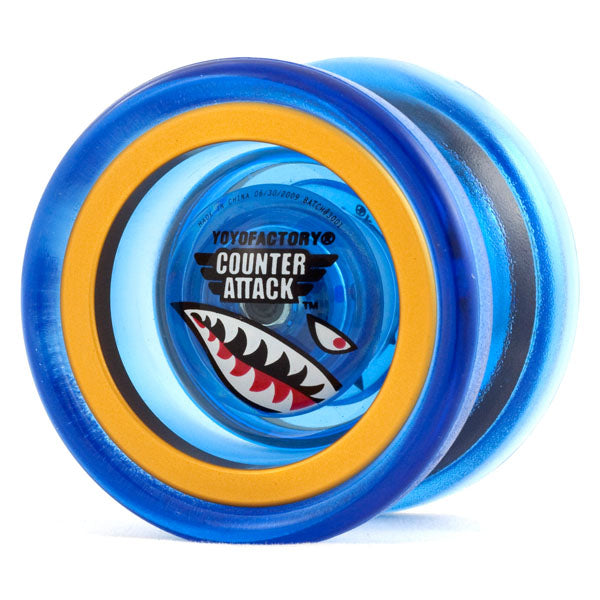 スポーツトイ・アクショントイ YOYOFACTORY COUNTER ATTACK YoYoFactory Counter Attack YoYo