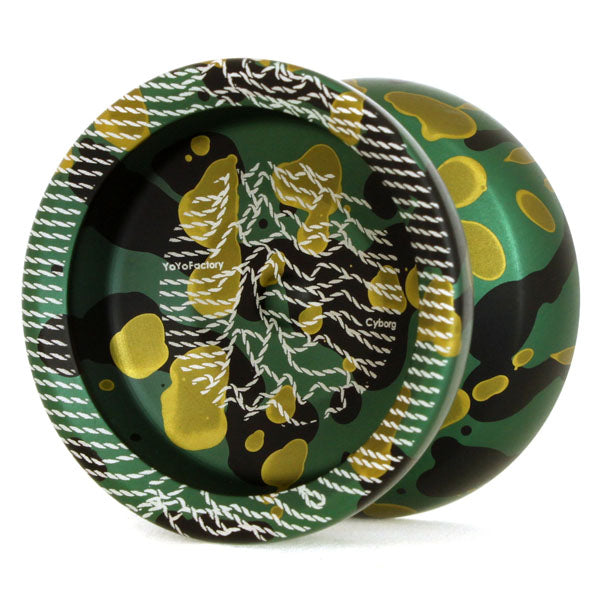 Cyborg (Pulsar Collection 2) - Yoyo Factory | Yoyo Specialty