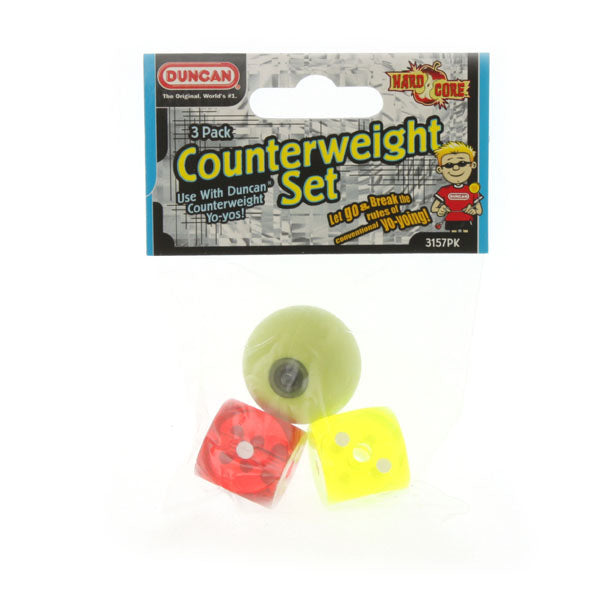 Duncan Counter-weight Set - Duncan