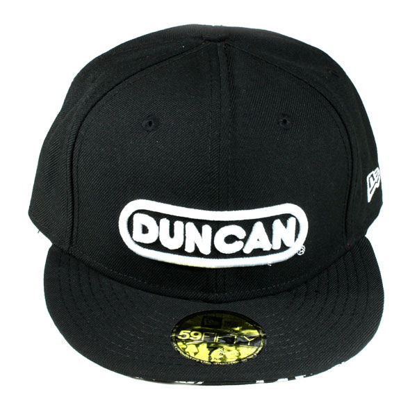 Duncan NEWERA Cap (Duncan Logo Black)