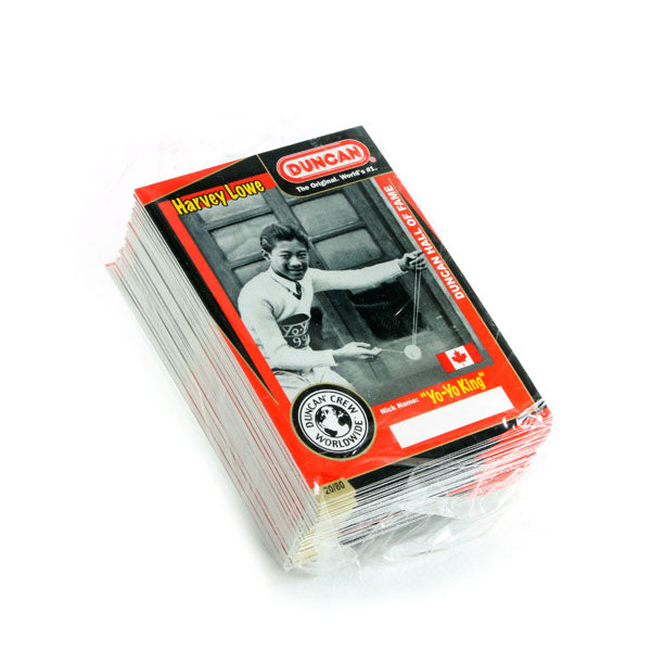 Duncan Trading Card Complete Set