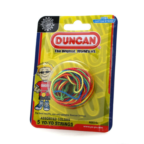 【限定特価】 Duncan String Specialty Yo-yo | Duncan - x5 Color (Cotton) スポーツトイ・アクショントイ