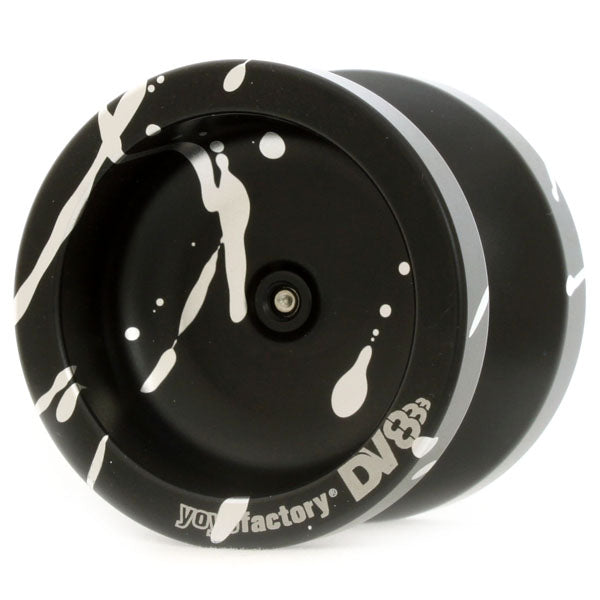 Splash (Black / Silver)