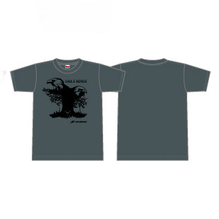 JT Eagle Series T-shirt (Charcoal) - Japan Technology