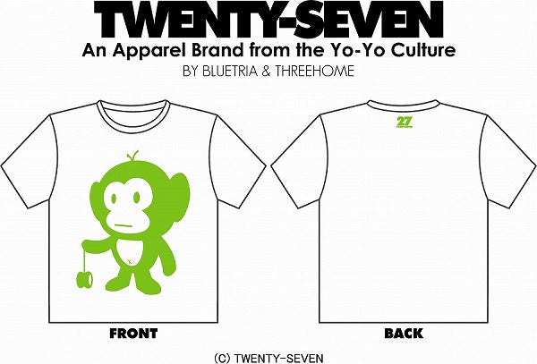 No.1 Yo-Yo Monkey (White-Green)