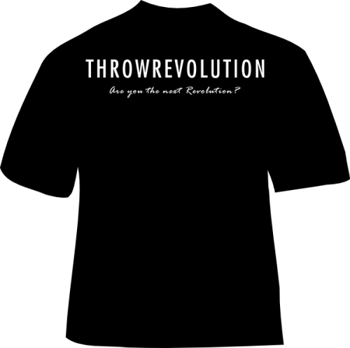 ThrowRevolution T-shirt - Throw Revolution