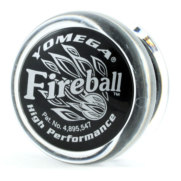 Fireball Black Cap - Yomega