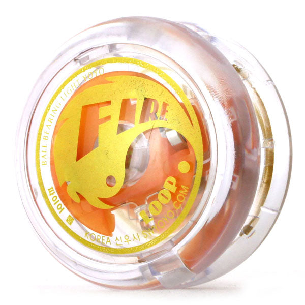 ループセット シンウー Shinwoo ヨーヨー Fire Loop - Shinwoo | Yoyo Specialty Store Rewind