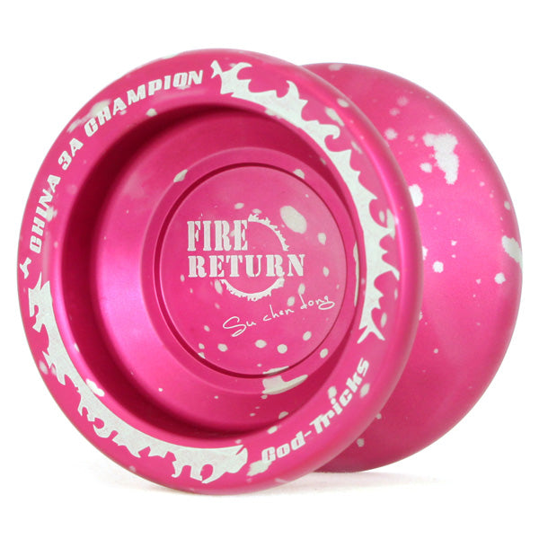 Acid Wash (Pink / Silver) / Splash Silver