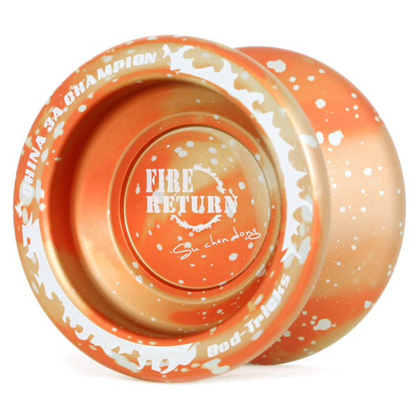 Acid Wash (Orange / Silver) / Splash Silver