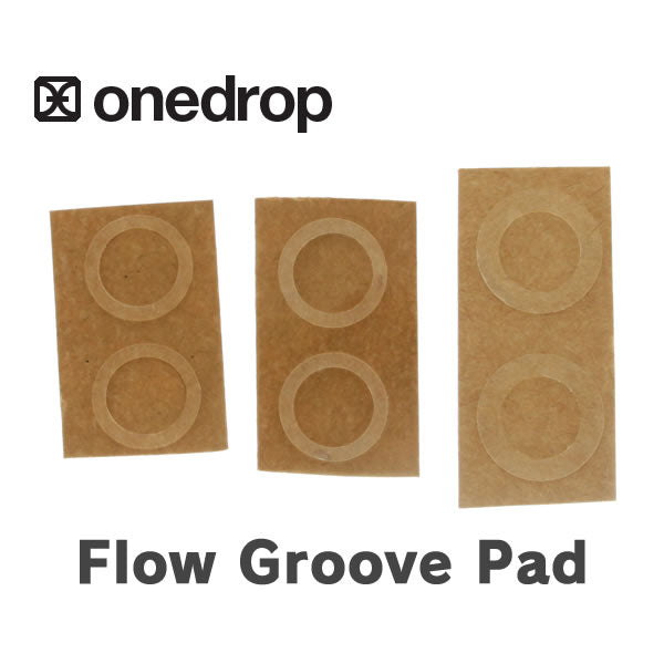 onedrop Flow Groove Pad (2 pcs)
