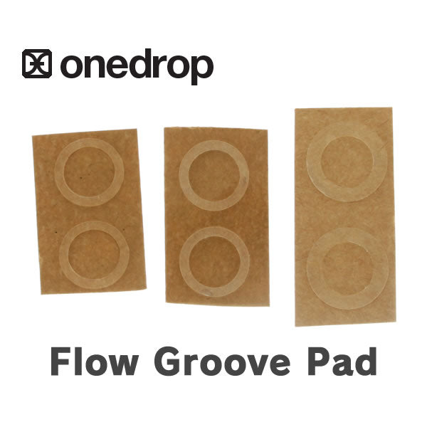 onedrop Flow Groove Pad (2 pcs) - onedrop