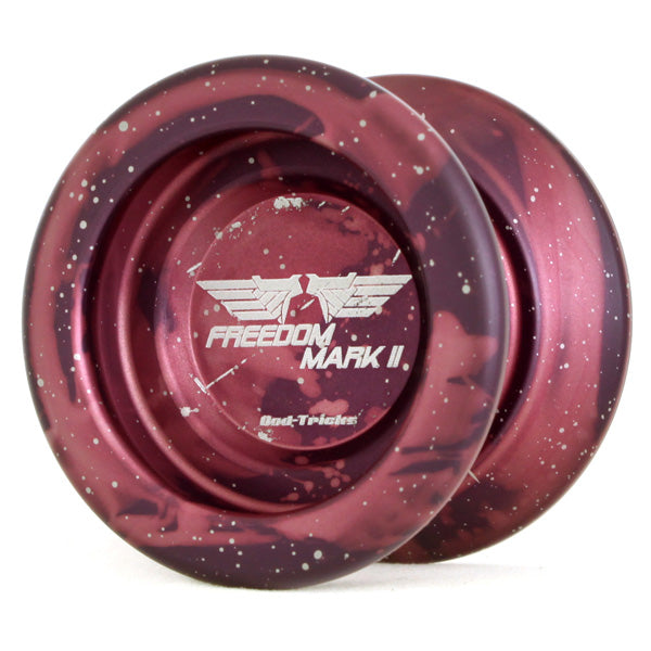 Acid Wash (Purple / Maroon) / Splash Silver
