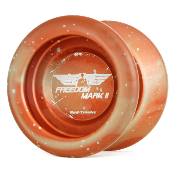 Acid Wash (Orange / Silver) / Splash Silver