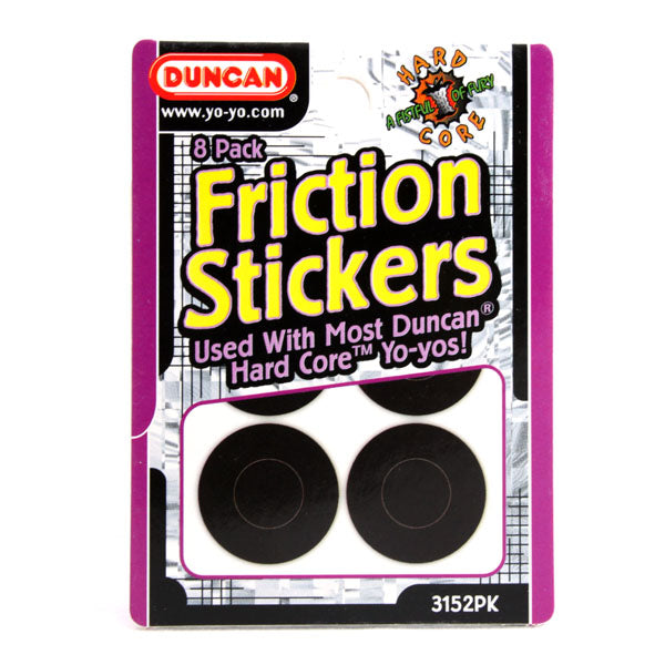 Duncan Friction Stickers x8 - Duncan