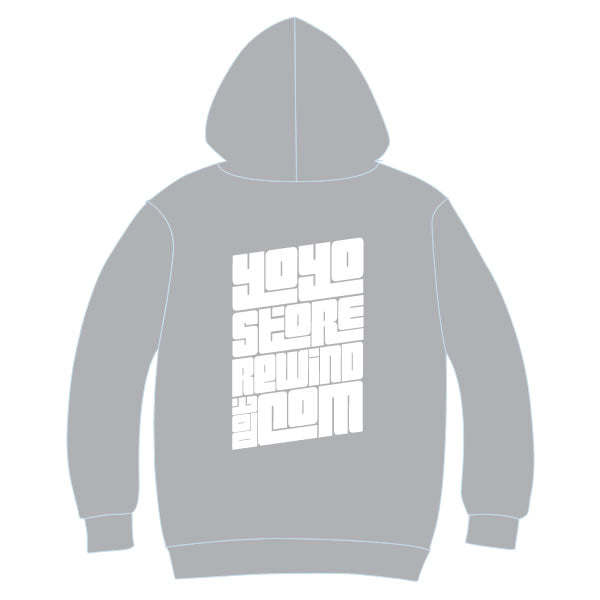 REWIND Full-Zip Hoodie (Grey)