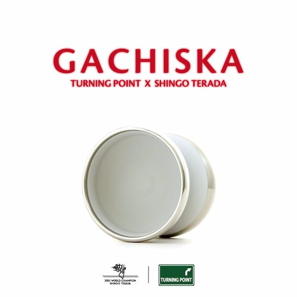 Gachisuka (with autograph card) - Turning Point ┃Yo-yo