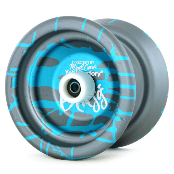 Splash (Grey / Aqua)