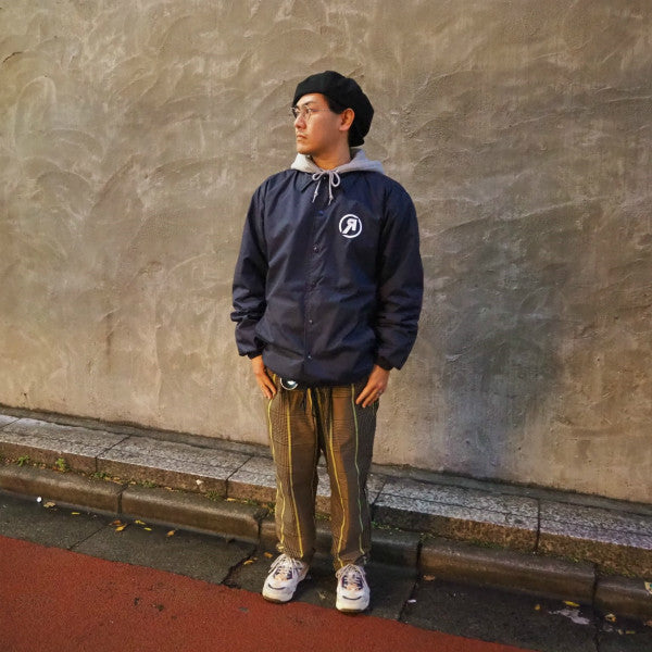REWIND Nylon Coach Jacket