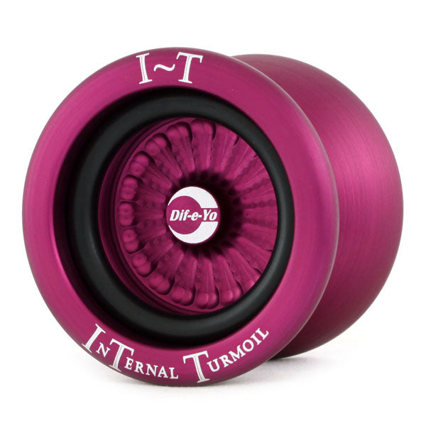 Dif-e-yo YoYo インターナルターモイル Internal Turmoil (IT) 2008 US National Championship - Defiyo