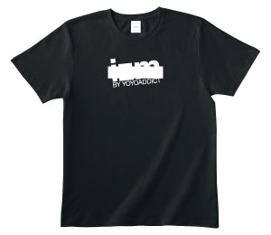 sOMEThING izm White Logo T-Shirt (Black) - sOMEThING