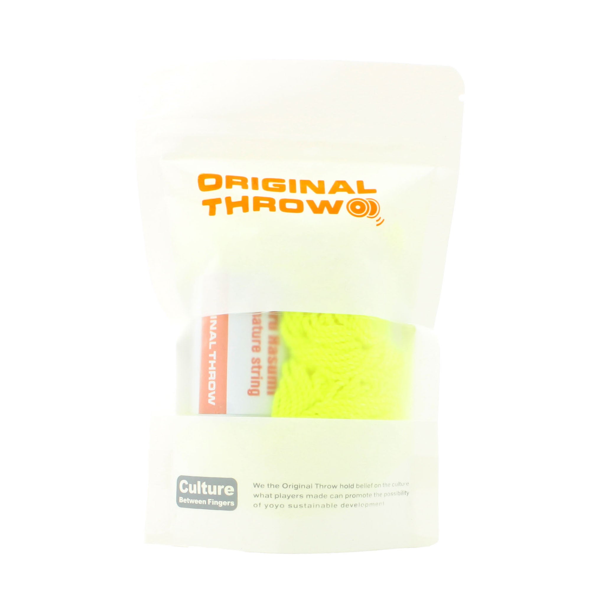 Original Throw Izuru Hasumi Signature String x30