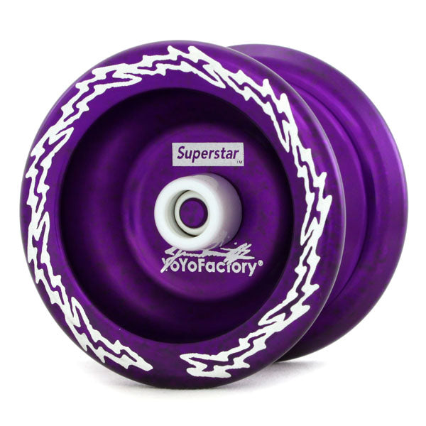 YoYoFactory Superstar パープル Superstar (Jensen Kimmitt) - Yoyo Factory ┃Yoyo Specialty Store