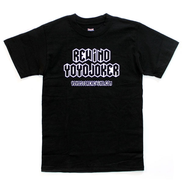 YoYoJoker x REWIND T-shirt (Black)