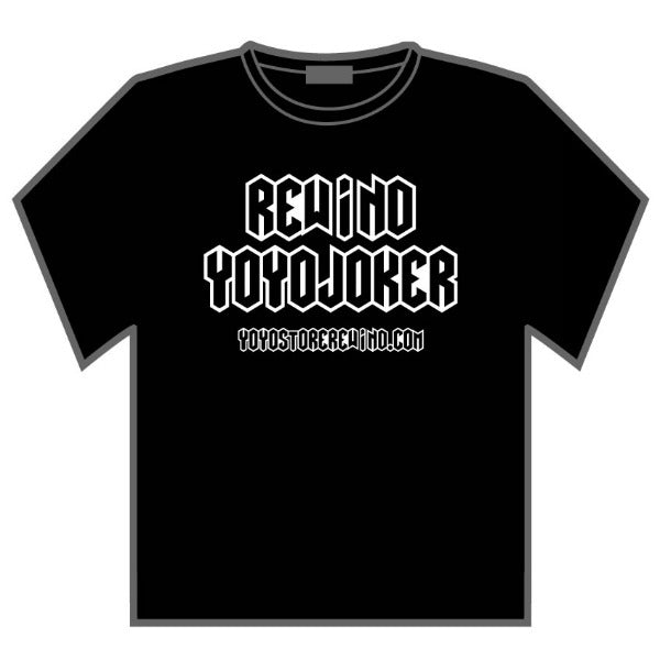 YoYoJoker x REWIND T-shirt (Black)