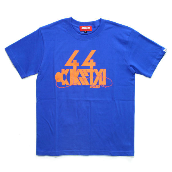 KIKS TYO X 44CLASH T-shirt (Blue) - From Japan