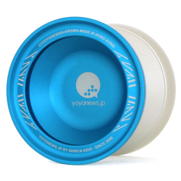 KROWN 10th Anniversary ヨーヨー C3yoyodesign | World Champion Shinya Kido's Signature