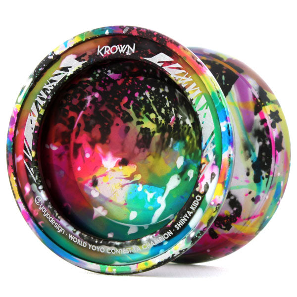 Crown (Fingerspin) - C3 Yoyo Design | Yoyo Specialty Store Rewind