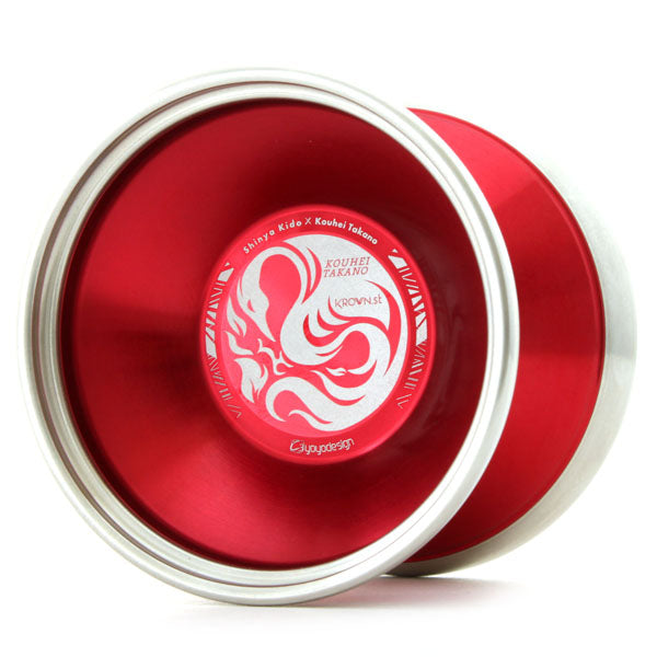 KROWN.st ヨーヨー Crown.st (Kouhei Edition) - C3 Yoyo Design ┃Yoyo Specialty