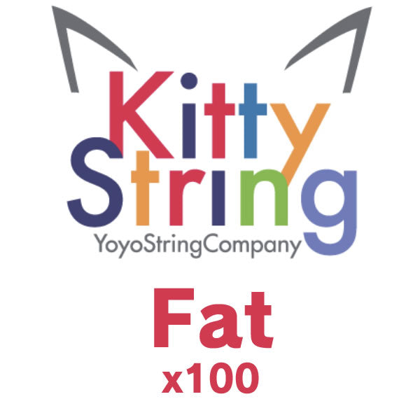 KittyString Classic (poly100%) Fat  x100 - Kitty Strings