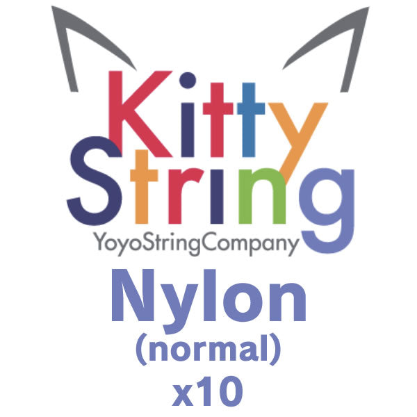 KittyString Classic (NYLON) Normal x10 - Kitty Strings