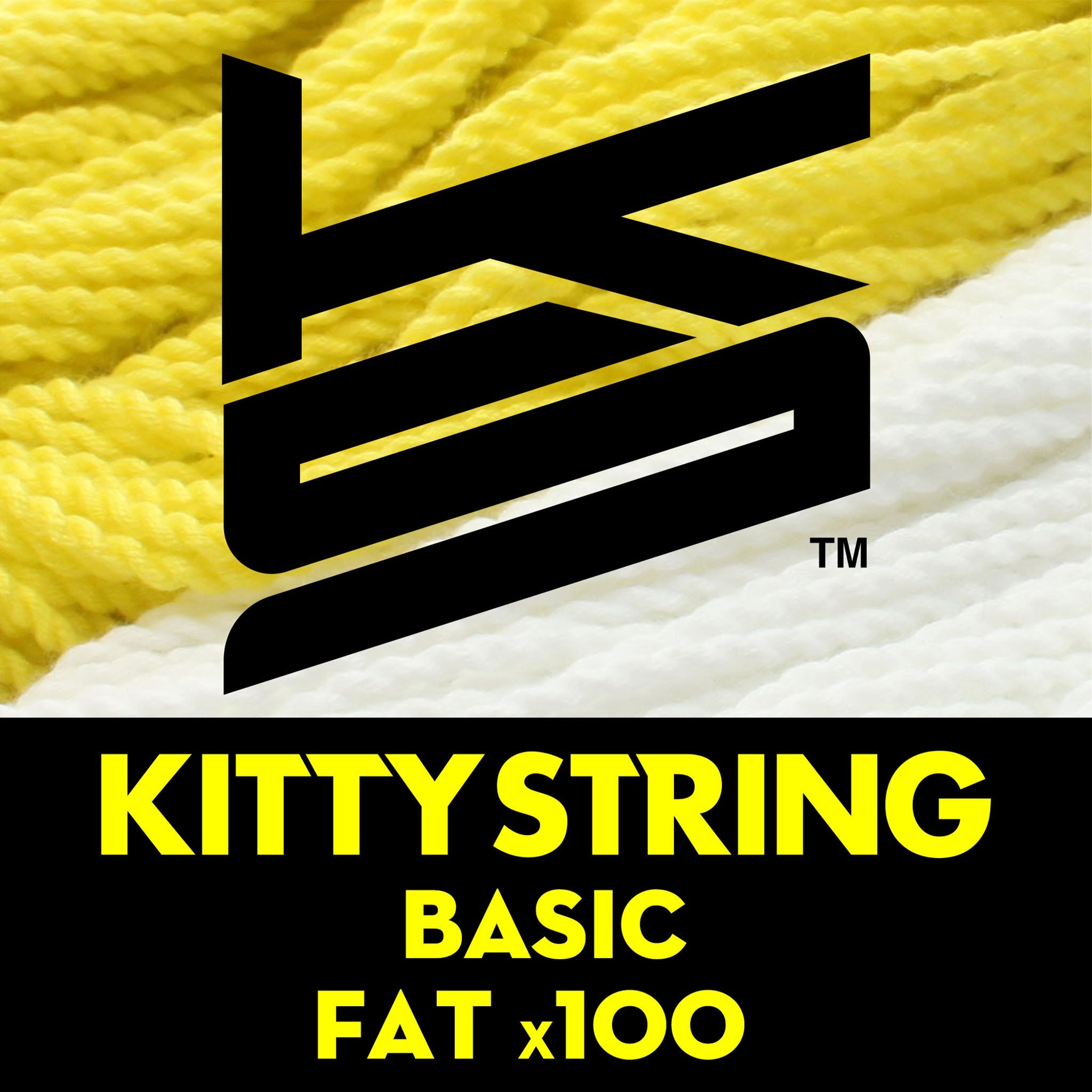 Kitty String (Poly100%) "Basic" Fat x100