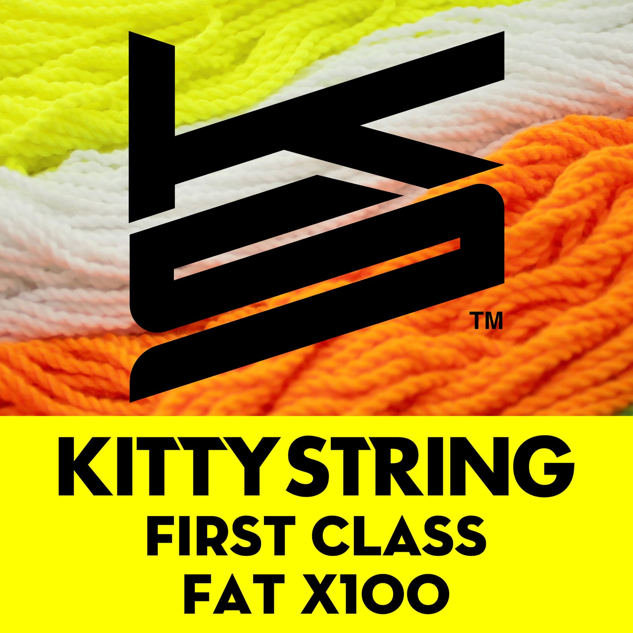 Kitty String (Poly100%) "First-Class" Fat x100