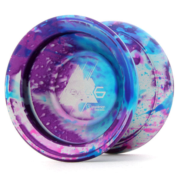 Splash (Purple / Light Blue / Silver)