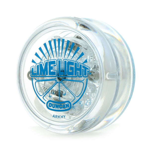 Clear / Blue Logo