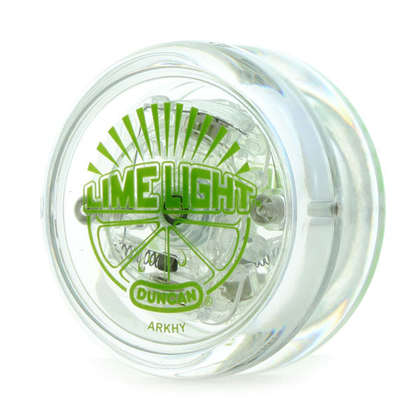 Clear / Green Logo
